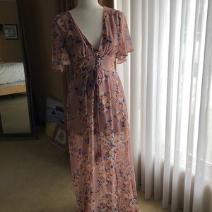 Flying Tomato maxi dress